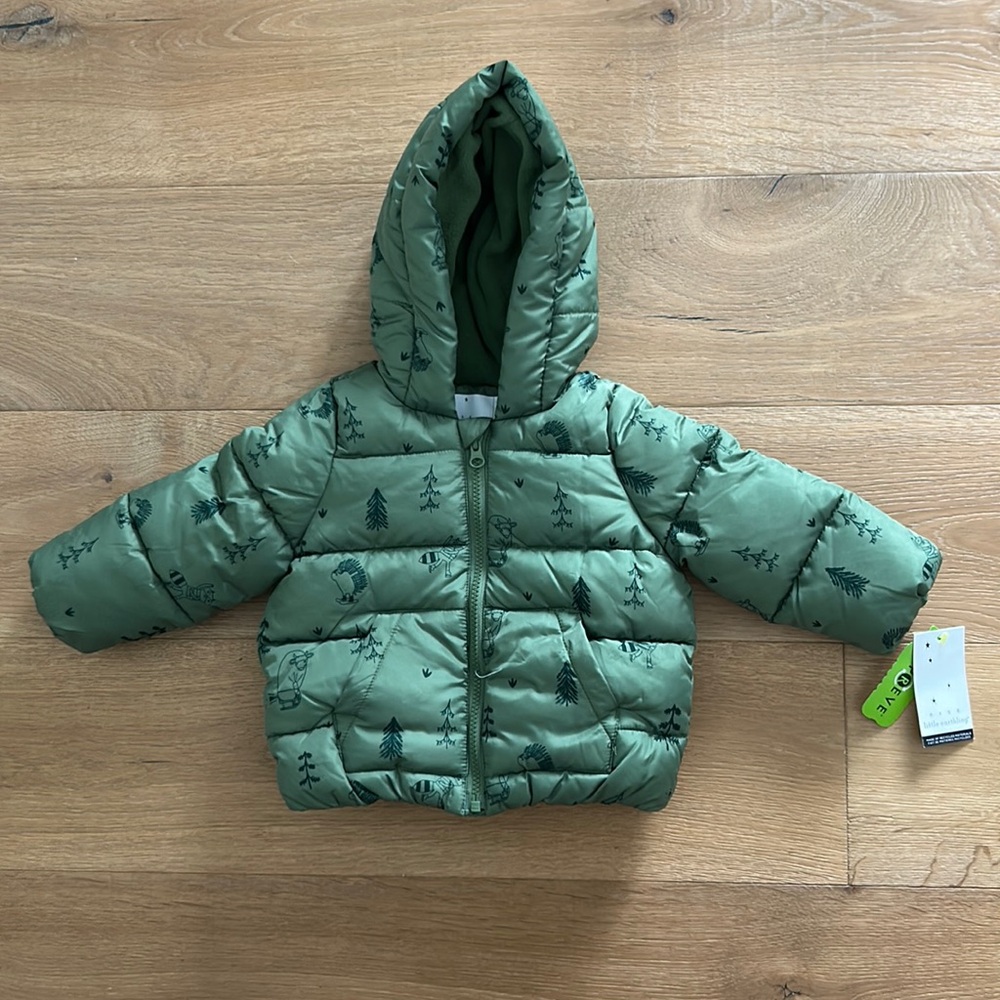 Rise Little Earthling 18-24M Winter Coat
